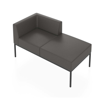 СИГМА — МОДУЛЬ ДВУХМЕСТНЫЙ УГЛОВОЙ Ткань Кардиф