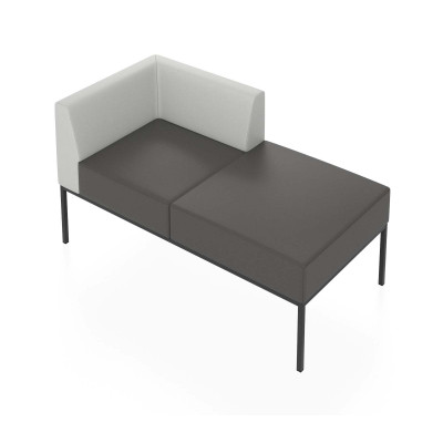 СИГМА — МОДУЛЬ ДВУХМЕСТНЫЙ УГЛОВОЙ Ткань Кардиф