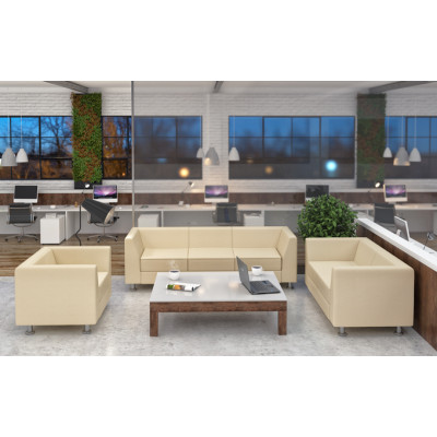 Кресло Дерби Euroline (экокожа)