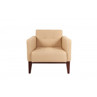 НОРД — КРЕСЛО, Экокожа, Бежевый