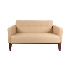 НОРД — ДИВАН ДВУХМЕСТНЫЙ, Экокожа, Бежевый
