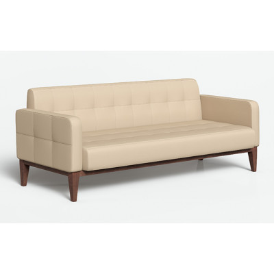 Диван НОРД ТРЕХМЕСТНЫЙ, экокожа Oregon, цвет бежевый