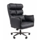 Офисное кресло Chairman 433 Россия экокожа черная