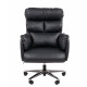 Офисное кресло Chairman 433 Россия экокожа черная