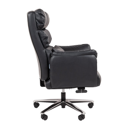 Офисное кресло Chairman 433 Россия экокожа черная