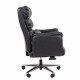 Офисное кресло Chairman 433 Россия экокожа черная