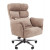 Кресло Chairman Home 433 Россия ткань S темно-бежевый