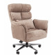 Кресло Chairman Home 433 Россия ткань S темно-бежевый