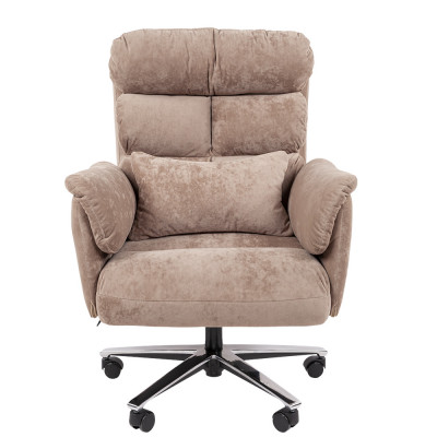 Кресло Chairman Home 433 Россия ткань S темно-бежевый