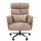 Кресло Chairman Home 433 Россия ткань S темно-бежевый