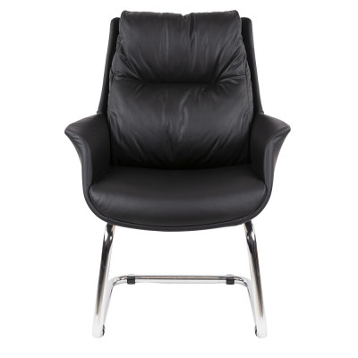 Конференц-кресло CHAIRMAN 524 кожа черная