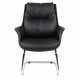 Конференц-кресло CHAIRMAN 524 кожа черная