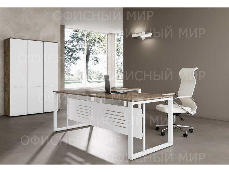 ENIO Кария Пальмира/ Белый + CHAIRMAN 702 Белый