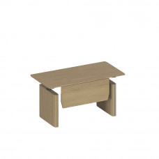 Стол руководителя на электроприводе ИН 110 ГР дуб грейдж