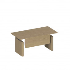 Стол руководителя на электроприводе ИН 111 ГР дуб грейдж