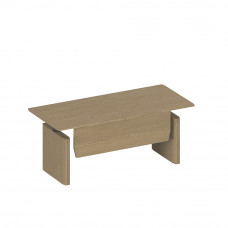 Стол руководителя на электроприводе ИН 131 ГР дуб грейдж