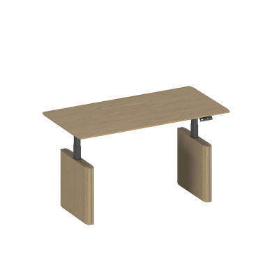 Стол руководителя на электроприводе, без экрана