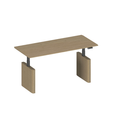 Стол руководителя на электроприводе, без экрана