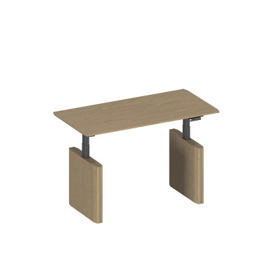 Стол руководителя на электроприводе, без экрана