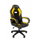 Офисное кресло Chairman   game 16 Россия экопремиум черный/желтый