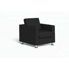 Кресло для отдыха Chairman СИМПЛ 820х830х830 к/з Euroline 9100