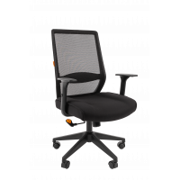 Офисное кресло Chairman 555 Россия LT TW черный