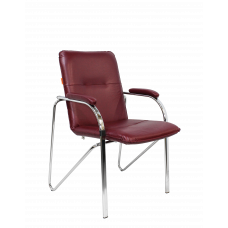 Офисное кресло Chairman 850 Россия бордо (aries 502) (собр.)
