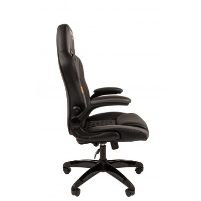 Офисное кресло Chairman   game 15 Россия экопремиум черный/серый н.п.