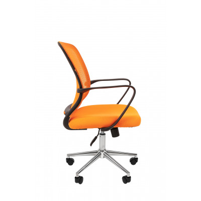 Офисное кресло Chairman    698    Россия     TW-66 оранжевый хром new