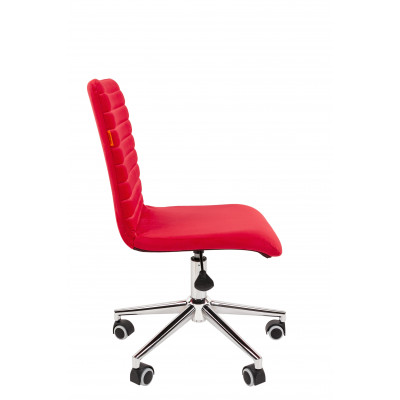Офисное кресло Chairman 020 Россия ткань  T-34 красный