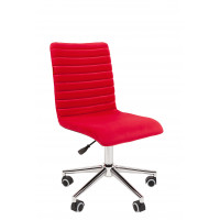 Офисное кресло Chairman 020 Россия ткань T-34 красный