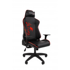 Кресло Chairman game 40 Россия черн/красный