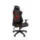 Кресло Chairman game 40 Россия черн/красный