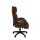 Кресло   Chairman Home 442 Россия ткань Т-14 коричневый
