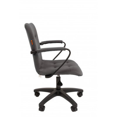 Офисное кресло Chairman 030 Россия ткань Т-55 серый, пластик