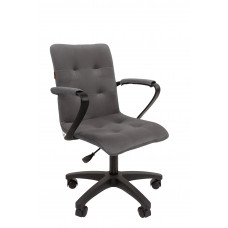 Офисное кресло Chairman 030 Россия ткань Т-55 серый, пластик