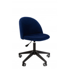 Кресло Chairman Home 119 Россия ткань Т-82 синий, пластик