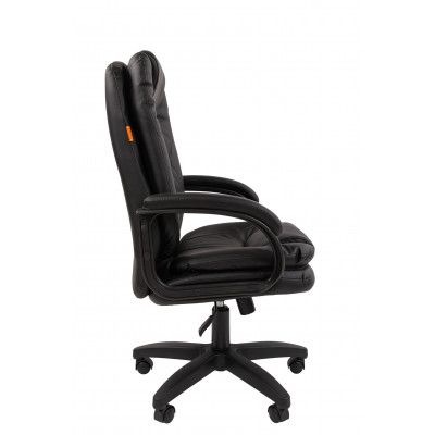 Офисное кресло Chairman 668LT Россия экопремиум черный N