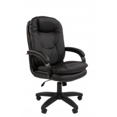 Офисное кресло Chairman 668LT Россия экопремиум черный N