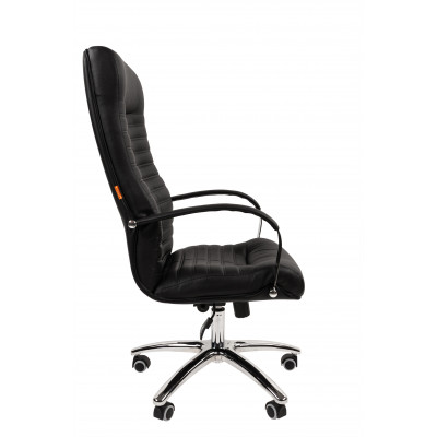 Офисное кресло Chairman 480 экопремиум черный N