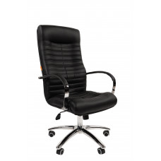 Офисное кресло Chairman 480 экопремиум черный N