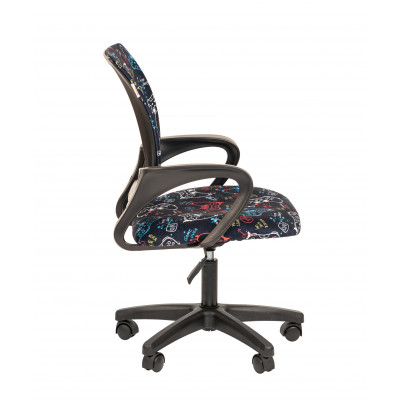 Кресло Chairman Kids 103 Россия ткань GAME LT (чер)