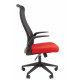 Офисное кресло Chairman 573 Россия черный/красный