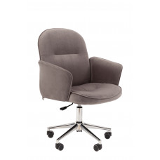 Кресло Chairman Home 130 Россия ткань Т-55 серый