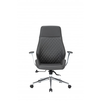 Офисное кресло Chairman CH790 экокожа, серый