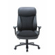 Офисное кресло Chairman CH414 экокожа/ткань, черный