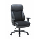 Офисное кресло Chairman CH414 экокожа/ткань, черный