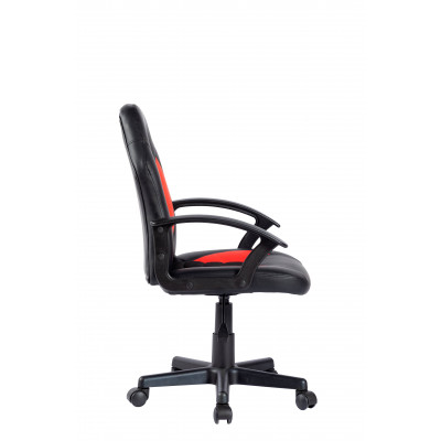 Офисное кресло Chairman CH111 экокожа, черно-красный