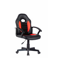 Офисное кресло Chairman CH111 экокожа, черно-красный