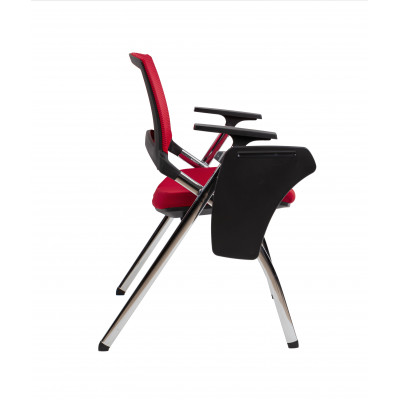 Офисное кресло Chairman CH890 c пюпитром красный (2 шт.)